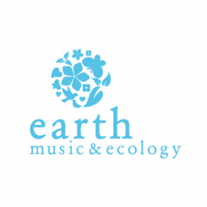 アースミュージック＆エコロジーロゴ・イメージ