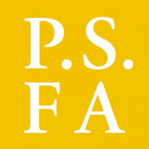 パーフェクト・スーツ・ファクトリー(P.S.FA)ロゴ・イメージ