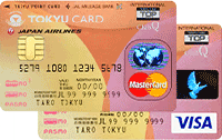TOKYU CARD ClubQ JMB PASMOカードの券面