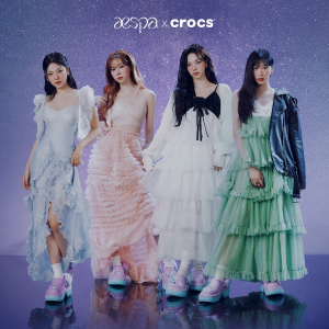 Crocs（クロックス）が韓国のガールズグループaespaとコラボレーション